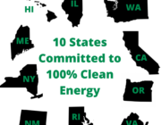 The 10th State To Commit to 100 Percent Clean Energy